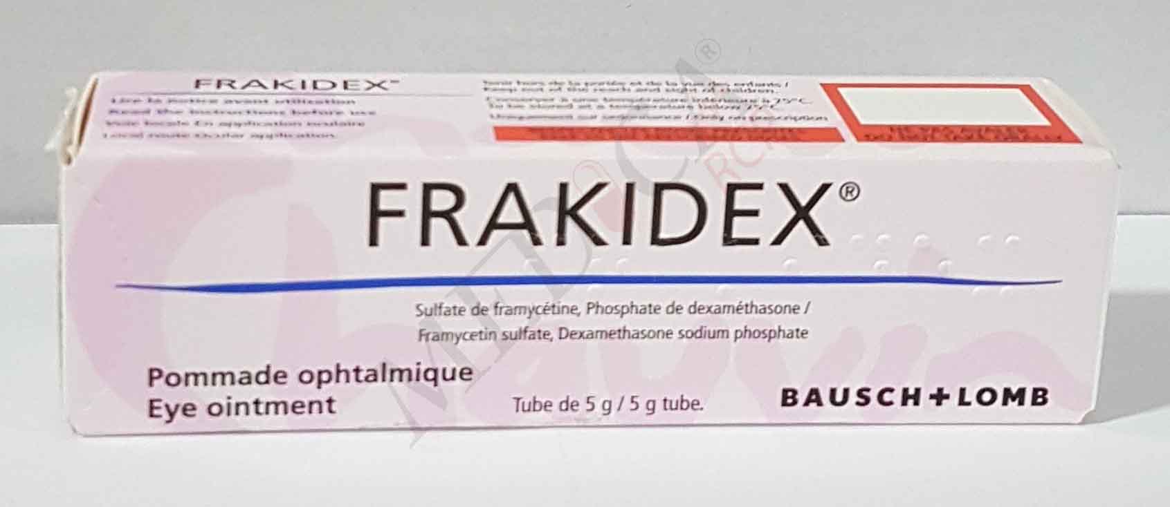 Frakidex Pommade ophtalmique°